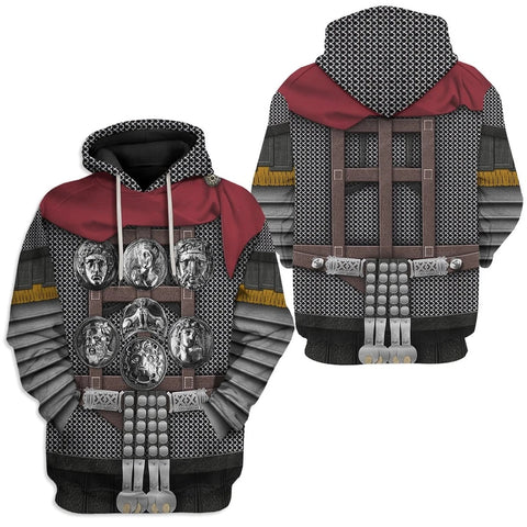 Image of Historical Personage Roman Legionaries 3D Printed Cosplay Hoodie