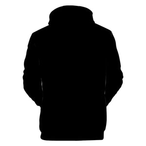 Anime Berserk Logo Print Hoodies Casual Hooded Sweatshirts Unisex Pullovers