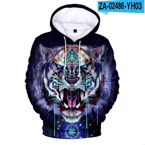 Fashion Wanda Vision 3D Printed Hoodie Sweatshirts