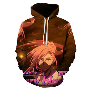 Sk8 The Infinity 3D Print Sweatshirts - Anime Hoodies