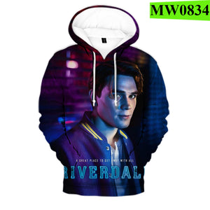 Riverdale 3D Printed Hoodies Sweatshirts