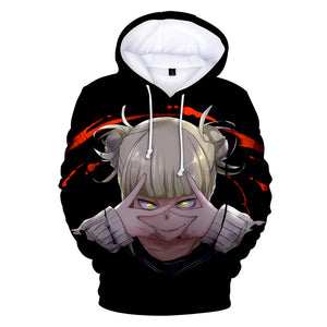 3D Printed Pimi Hutoga Fashion Pullover Hoodie