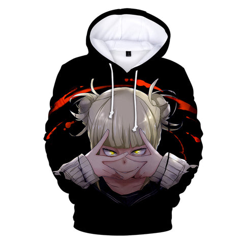 Image of 3D Printed Pimi Hutoga Fashion Pullover Hoodie