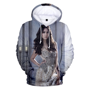 The Vampire Diaries Elena Gilbert Hoodie Sweatshirt