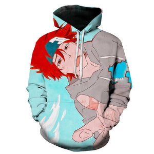 Sk8 The Infinity 3D Print Sweatshirts - Anime Hoodies