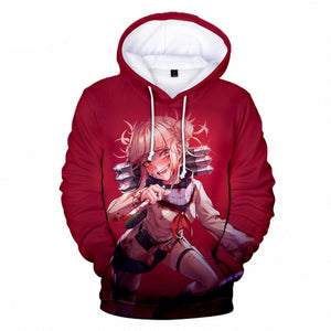 Pimi Hutoga 3D Printed Fashion Pullover Hoodie