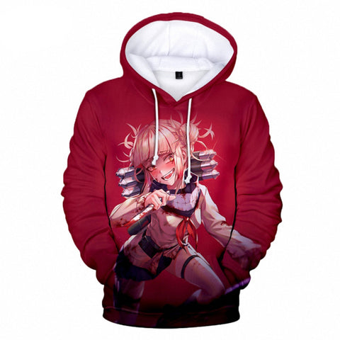 Image of Pimi Hutoga 3D Printed Fashion Pullover Hoodie