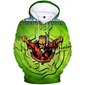 Music Thunderdome 3D Printed Hoodie - Hardcore Stylish Sweatshirt Pullover