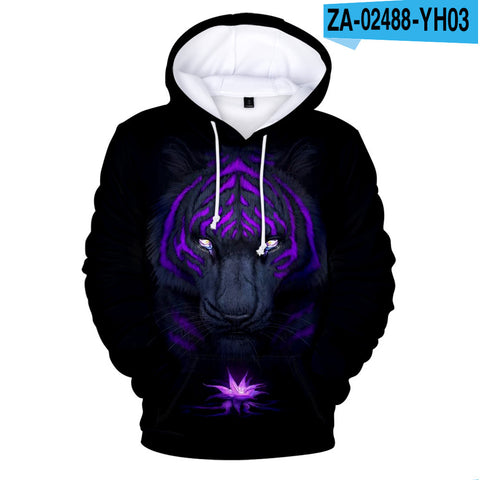 Image of Fashion 3D Printed Wanda Vision Hoodie Sweatshirts