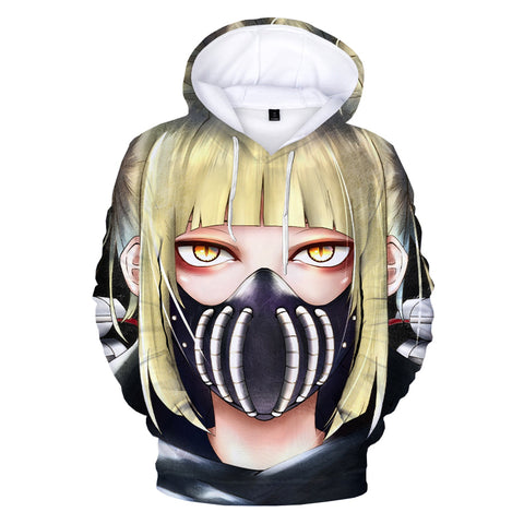 Image of Pimi Hutoga 3D Printed Fashion Pullover Hoodie