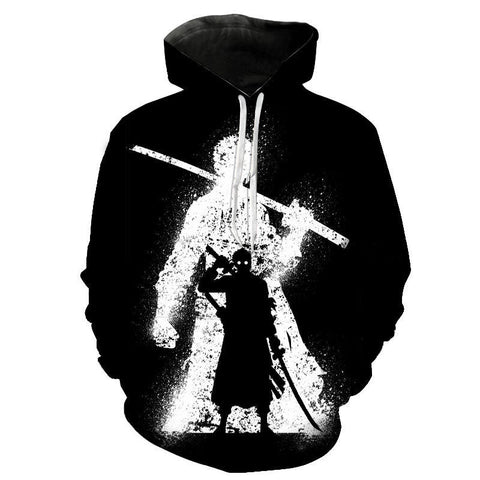 Image of 3D Printed Black Clover Anime Pullover Hoodies