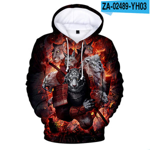 Fashion 3D Printed Wanda Vision Hoodie Sweatshirts