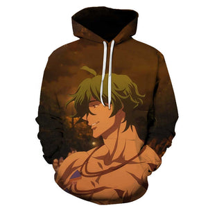 Sk8 The Infinity 3D Print Sweatshirts - Anime Hoodies