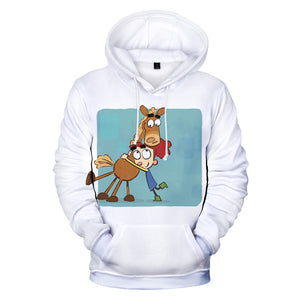 Funny It's Pony 3D Printed Hooded Pullover Hoodies