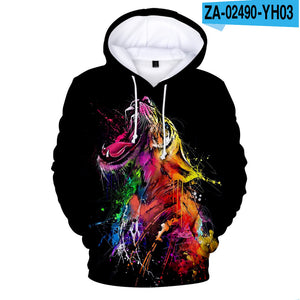 3D Printed Wanda Vision Fashion Hoodie Sweatshirts