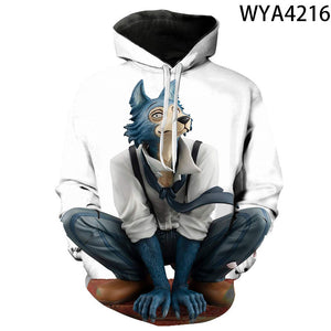 Anime Hoodies Sweatshirt - 3D Printed Pullovers