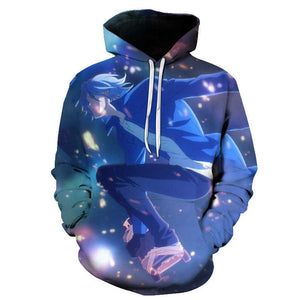 Sk8 The Infinity 3D Print Sweatshirts - Anime Hoodies