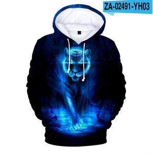 Wanda Vision Fashion 3D Printed Hoodie Sweatshirts