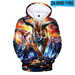 3D Printed Wanda Vision Fashion Hoodie Sweatshirts