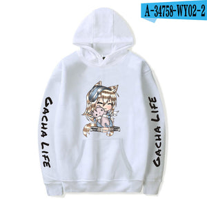 Gacha Life Hoody Sweatshirt - Cartoon Game Hoodies Pullovers