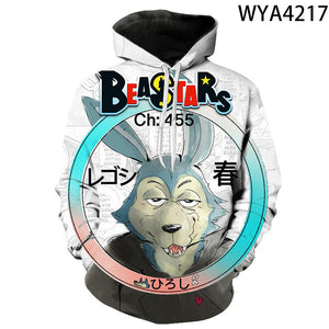 Anime Hoodies Sweatshirt - 3D Printed Pullovers