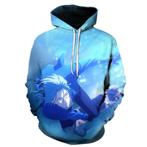 Sk8 The Infinity Hoodies - Anime 3D Printed Sweatshirts