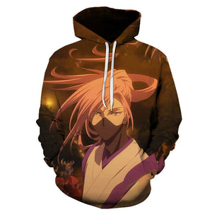 3D Printed Sk8 The Infinity Sweatshirts - Anime Hoodies