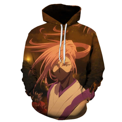 Image of 3D Printed Sk8 The Infinity Sweatshirts - Anime Hoodies