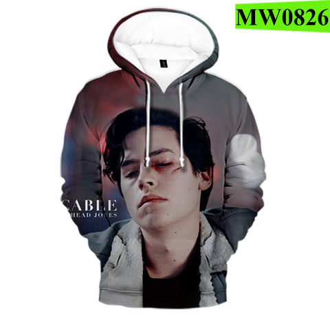 Image of 3D Printed Riverdale Hoodies Sweatshirts