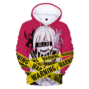 3D Printed Pimi Hutoga Fashion Hoodie Pullover