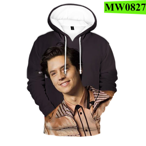 Image of 3D Printed Riverdale Hoodies Sweatshirts