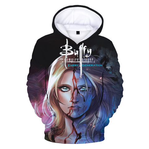 Image of Buffy the Vampire Slayer Pullover Hoodies