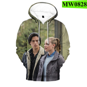 Riverdale 3D Printed Hoodies Sweatshirts