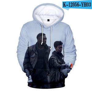 3D Printed Star Trek TV Series: Discovery Season Hoodie Sweatshirt