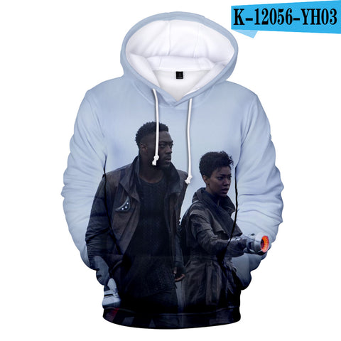 Image of 3D Printed Star Trek TV Series: Discovery Season Hoodie Sweatshirt