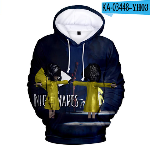 Image of Little Nightmares Hoodie - Unisex 3D Hooded Sweatshirt