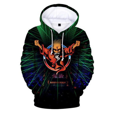 Image of Thunderdome Music Hoodie - Hardcore Stylish Sweatshirt Pullover