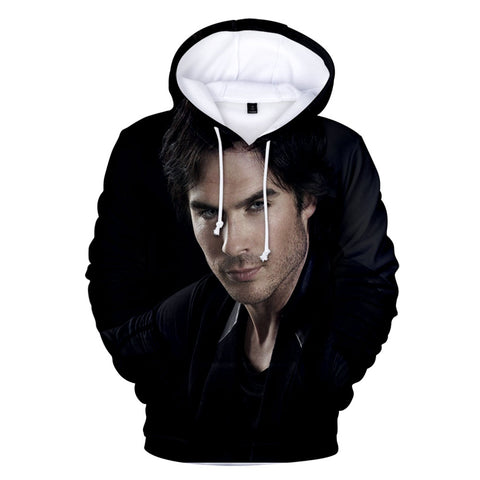 Image of The Vampire Diaries Hoodie Sweatshirt