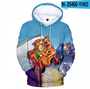 3D Printed Funny A Pup Named Scooby-Doo Hoodies