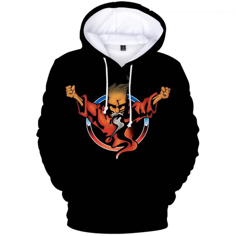 Image of Music Thunderdome Hoodie - Hardcore Stylish Sweatshirt Pullover