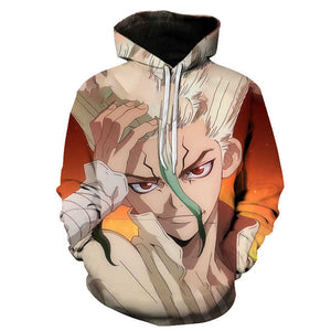 Sk8 The Infinity 3D Print Sweatshirts - Anime Hoodies