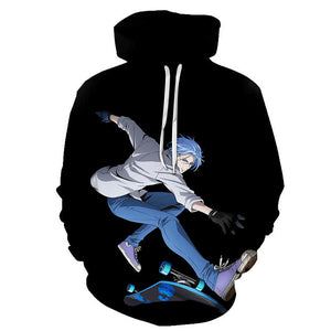 Sk8 The Infinity 3D Print Sweatshirts - Anime Hoodies