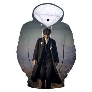 Peaky Blinders Hoodie Sportswear - Fashion Oversized 3D Printed Pullover