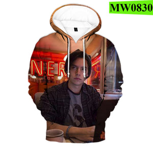 3D Printed Riverdale Hoodies Sweatshirts