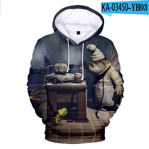 Image of Little Nightmares Hoodie - Unisex 3D Hooded Sweatshirt