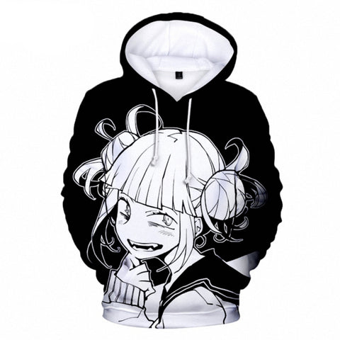 Image of Fashion Pimi Hutoga 3D Printed Pullover Hoodie