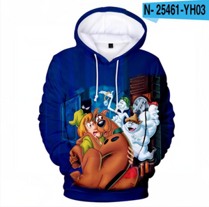 3D Printed Funny A Pup Named Scooby-Doo Hoodies
