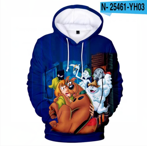 Image of 3D Printed Funny A Pup Named Scooby-Doo Hoodies