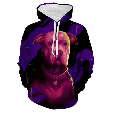 Image of Movie Fashion 3D Printed John Wick Hoodie Streetwear