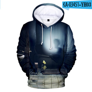 Unisex 3D Hooded Sweatshirt - Little Nightmares Hoodie
